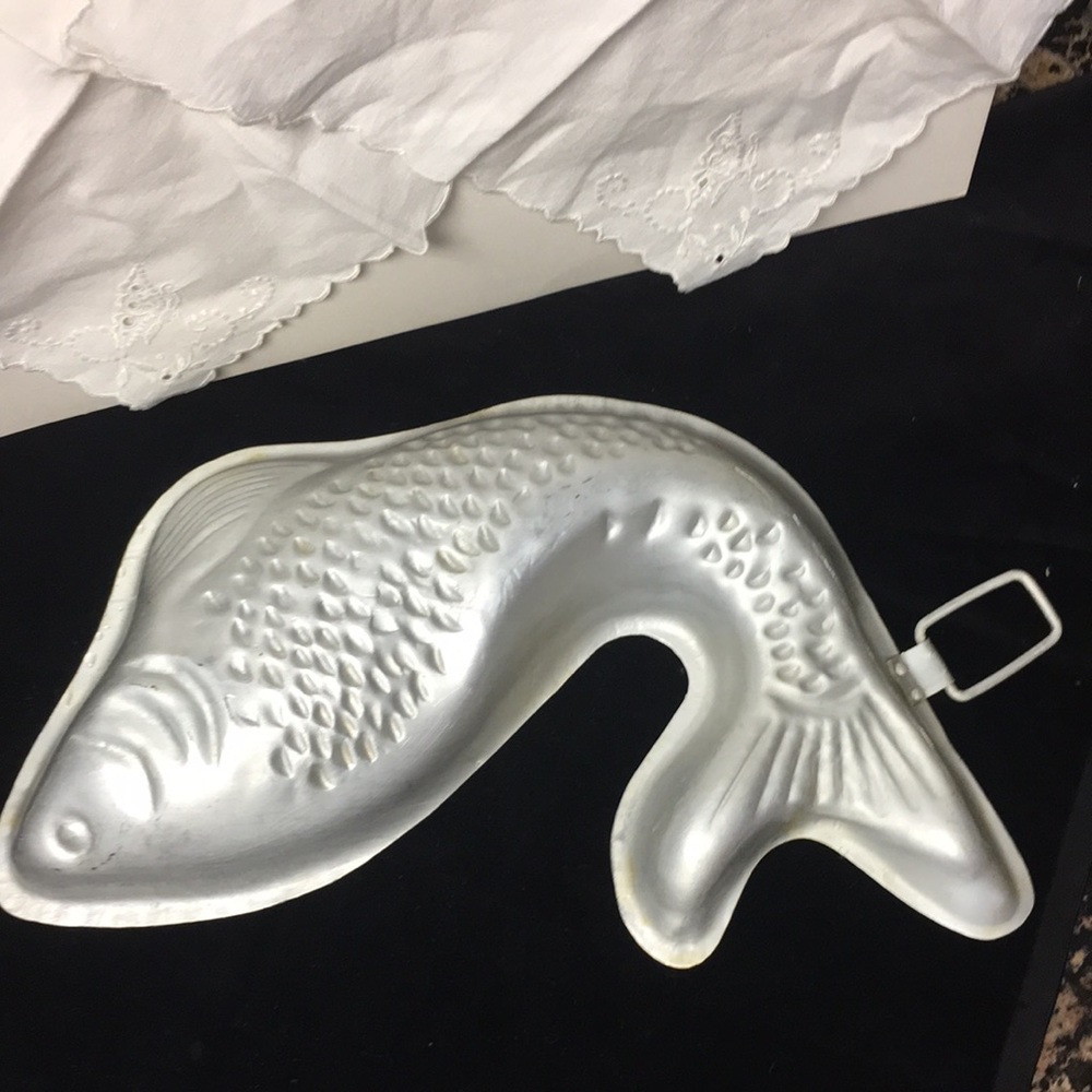 VTG Aluminum Fish Mold